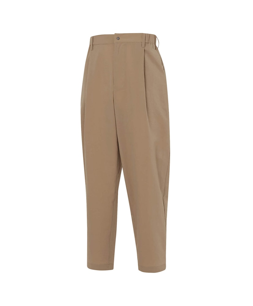 DotAir Comfy Tuck Tapered Pants BEG L(MEN)
