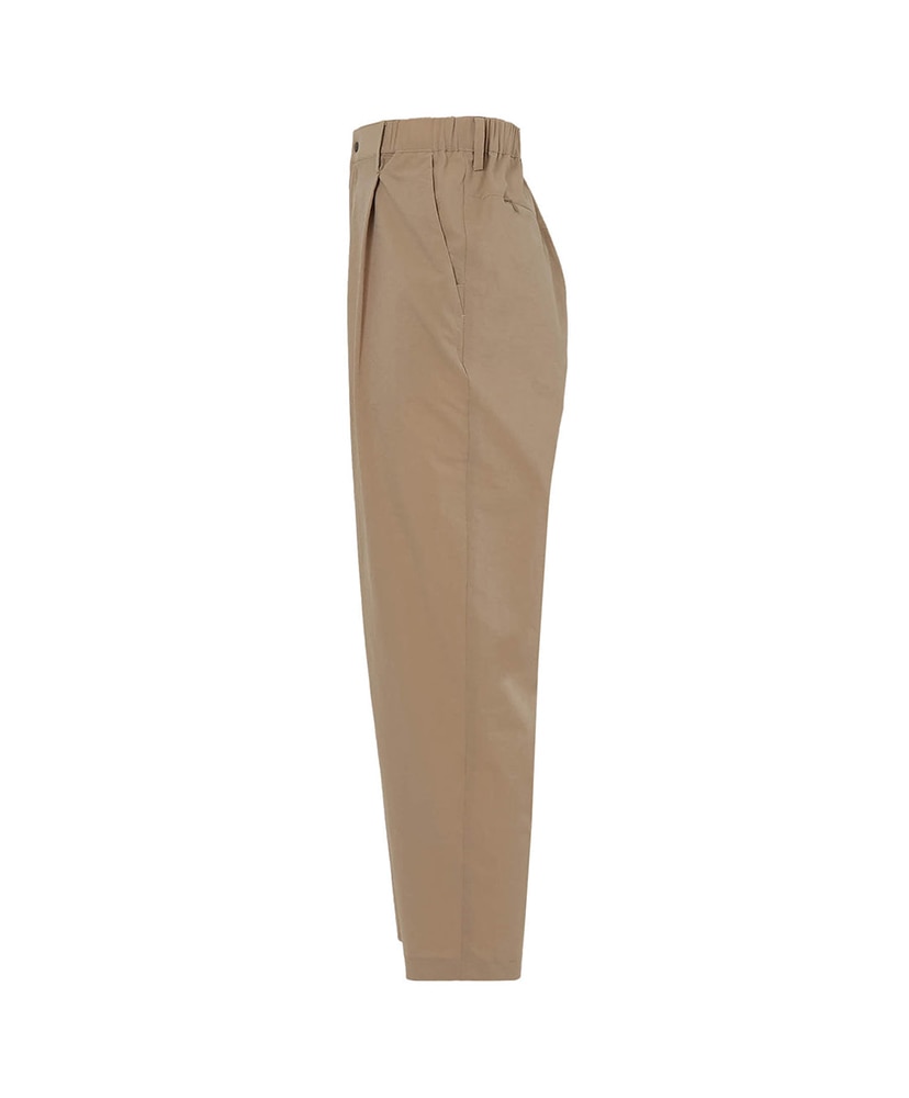 DotAir Comfy Tuck Tapered Pants BEG L(MEN)