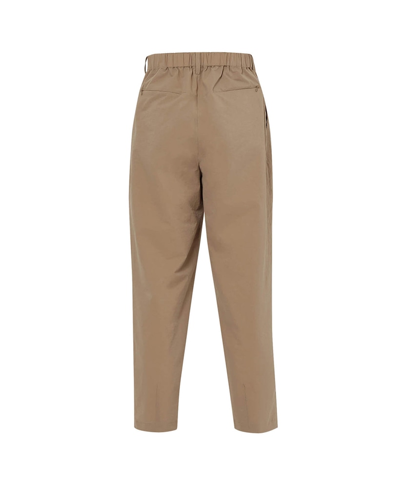 DotAir Comfy Tuck Tapered Pants BEG L(MEN)