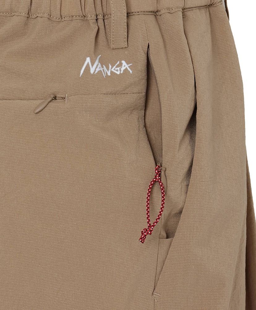 DotAir Comfy Tuck Tapered Pants BEG L(MEN)