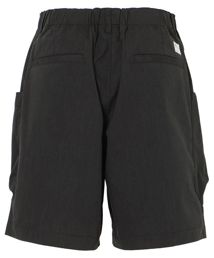 Hinoc Ripstop Cargo Shorts BLK L(MEN)