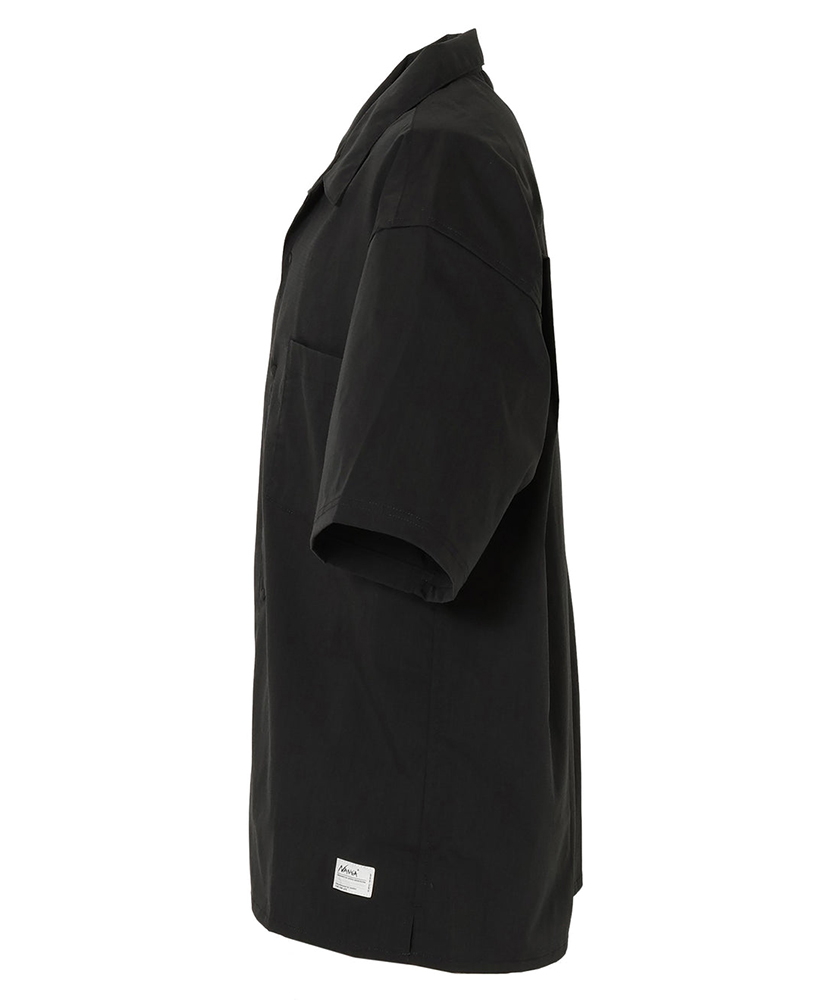 Hinoc Ripstop Opcl S/S Shirt BLK L(MEN)