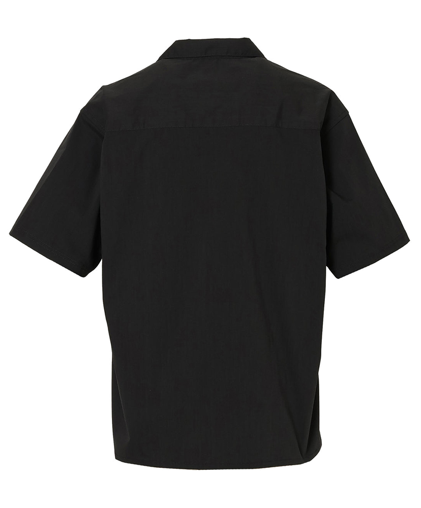 Hinoc Ripstop Opcl S/S Shirt BLK L(MEN)