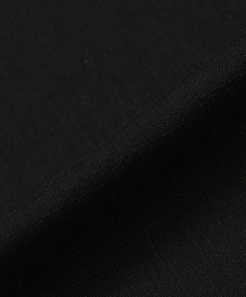 Hinoc Ripstop Opcl S/S Shirt BLK L(MEN)