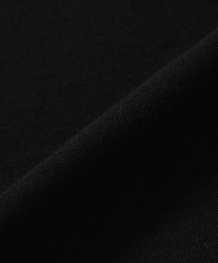 Eco Hybrid Box Logo Loose Fit Tee BLK F