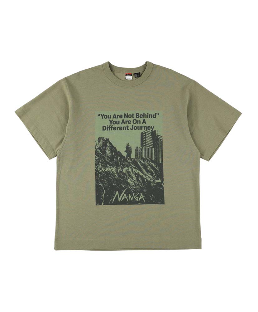Eco Hybrid Field To City Tee(L(MEN) KHA): NANGA