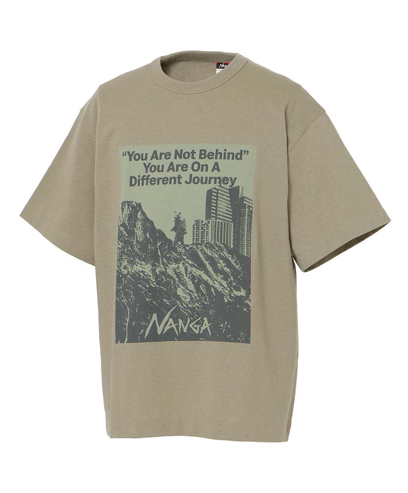 トップス kohh Eco Hybrid Field To City Tee(L(MEN) KHA): NANGA