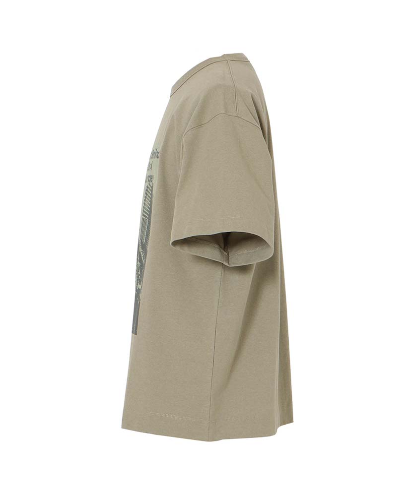 Eco Hybrid Field To City Tee KHA L(MEN)