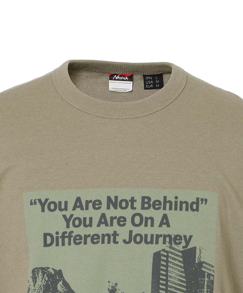 Eco Hybrid Field To City Tee KHA L(MEN)