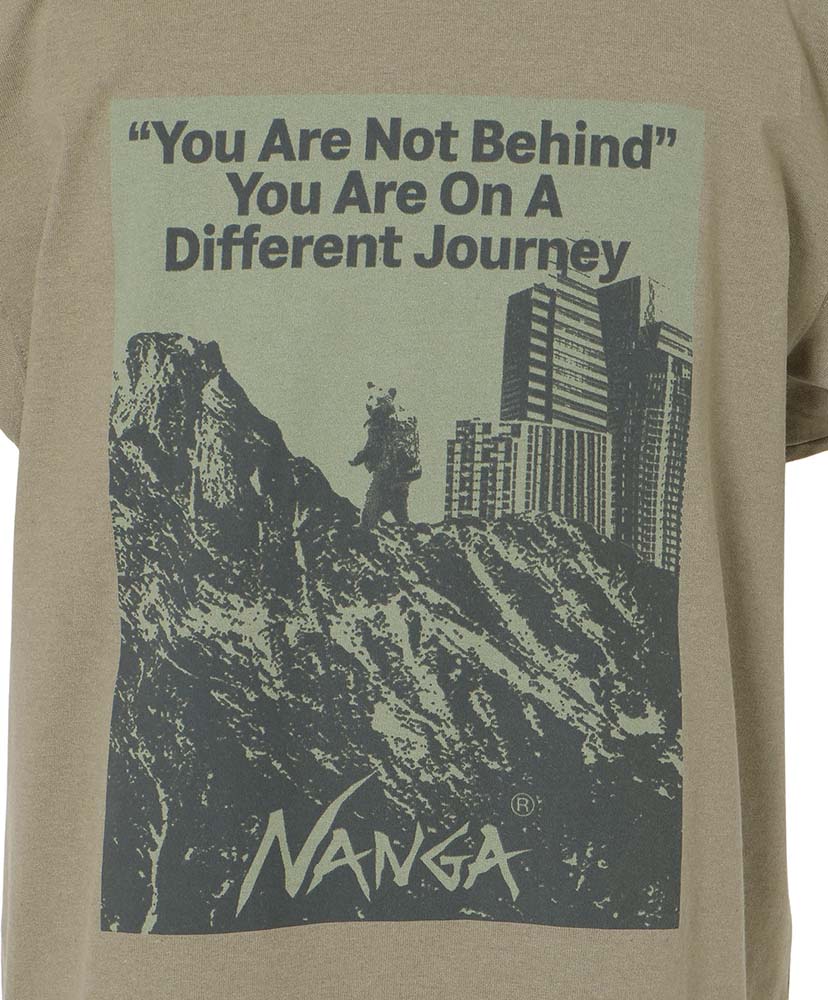Eco Hybrid Field To City Tee KHA L(MEN)