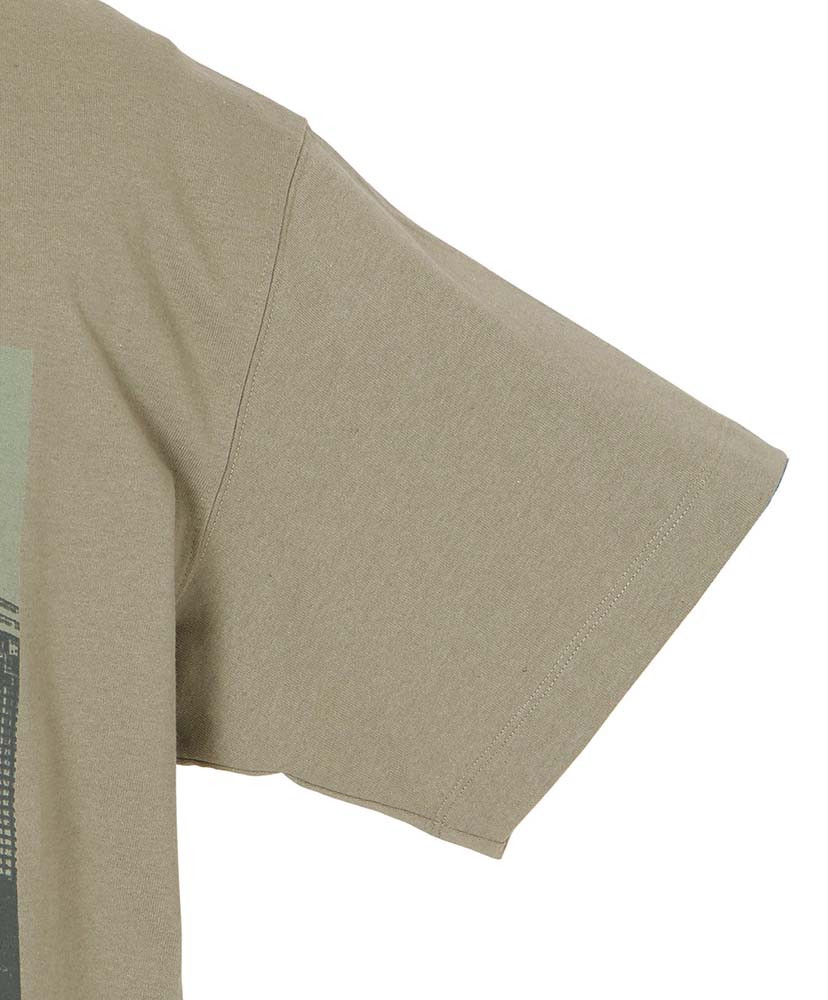 Eco Hybrid Field To City Tee KHA L(MEN)