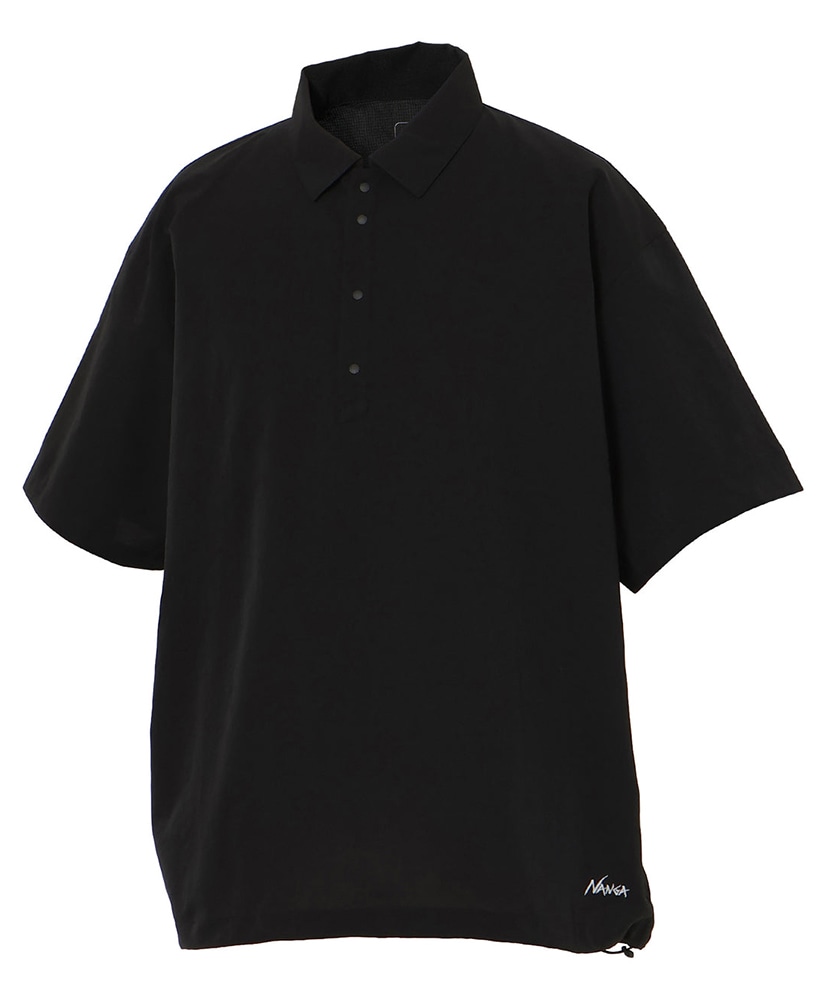 DotAir Comfy Polo Shirt P.BLK L(MEN)