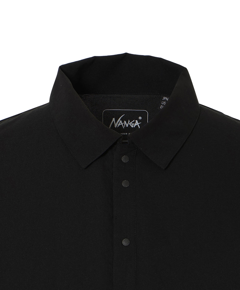 DotAir Comfy Polo Shirt P.BLK L(MEN)