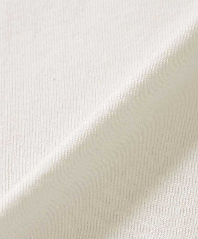 Eco Hybrid Box Logo Embroidery L/S Tee WHT L(MEN)