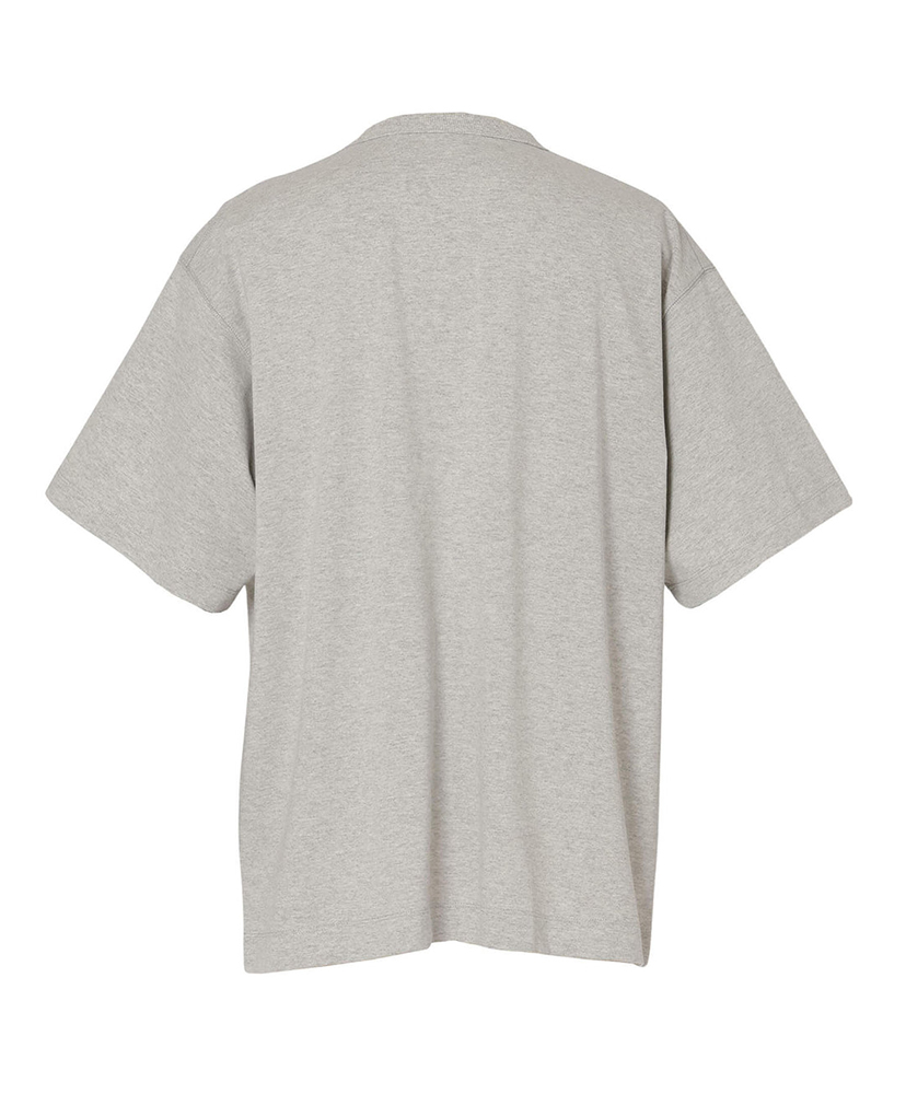 Eco Hybrid Box Logo Embroidery Tee A.GRY L(MEN)