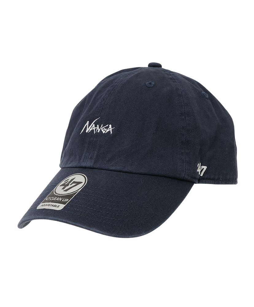NANGA×'47 Cotton Cap BLK F