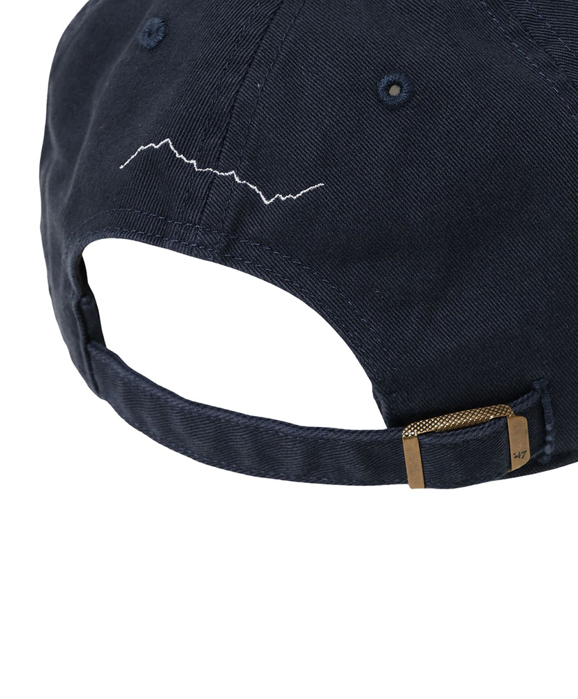 NANGA×'47 Cotton Cap BLK F