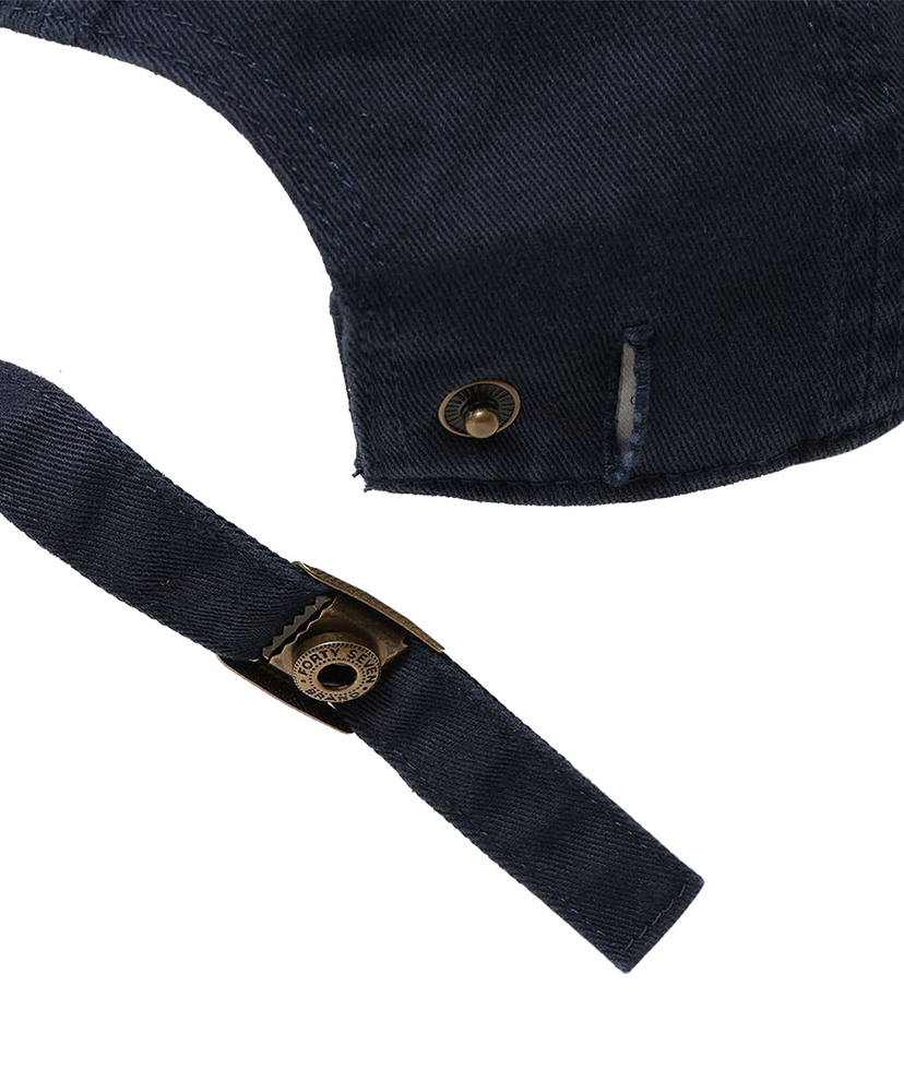 NANGA×'47 Cotton Cap BLK F