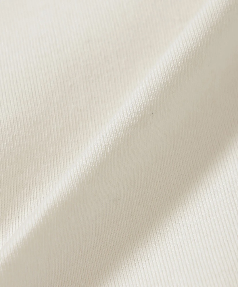 Eco Hybrid Box Logo L/S Tee(UNISEX) WHT L(MEN)