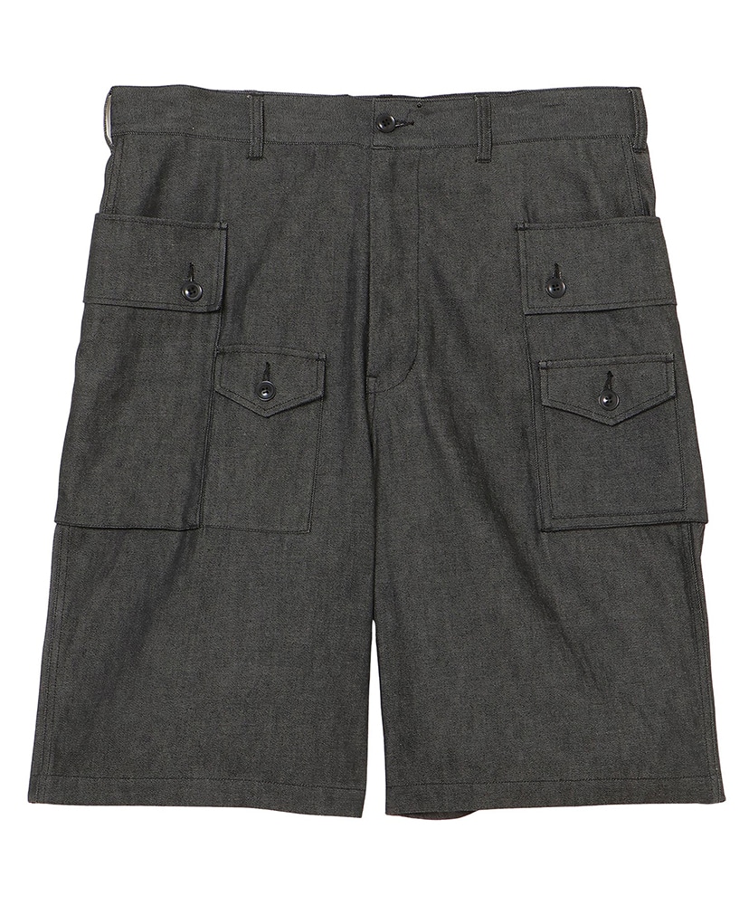 Mil Shorts Black/ブラック M(MEN)