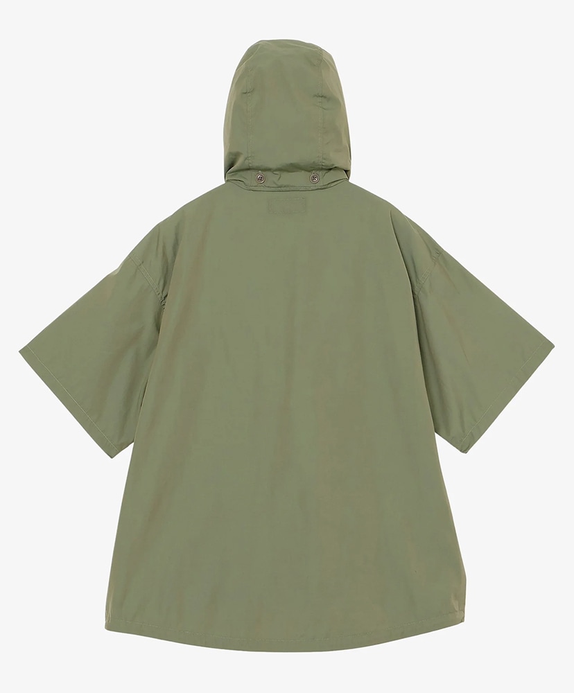 Half Zip Hooded Shirt Olive/オリーブ L(MEN)
