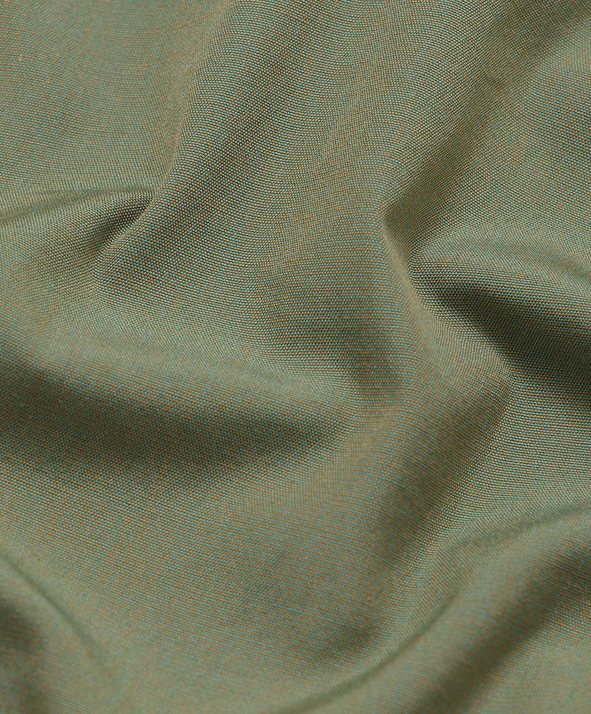 Half Zip Hooded Shirt Olive/オリーブ L(MEN)