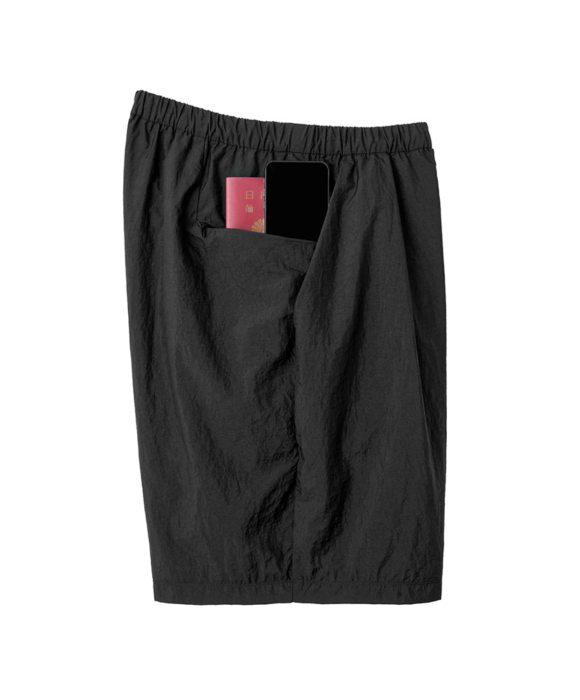 Wallet Shorts Resort HL Black/ブラック 1(MEN)