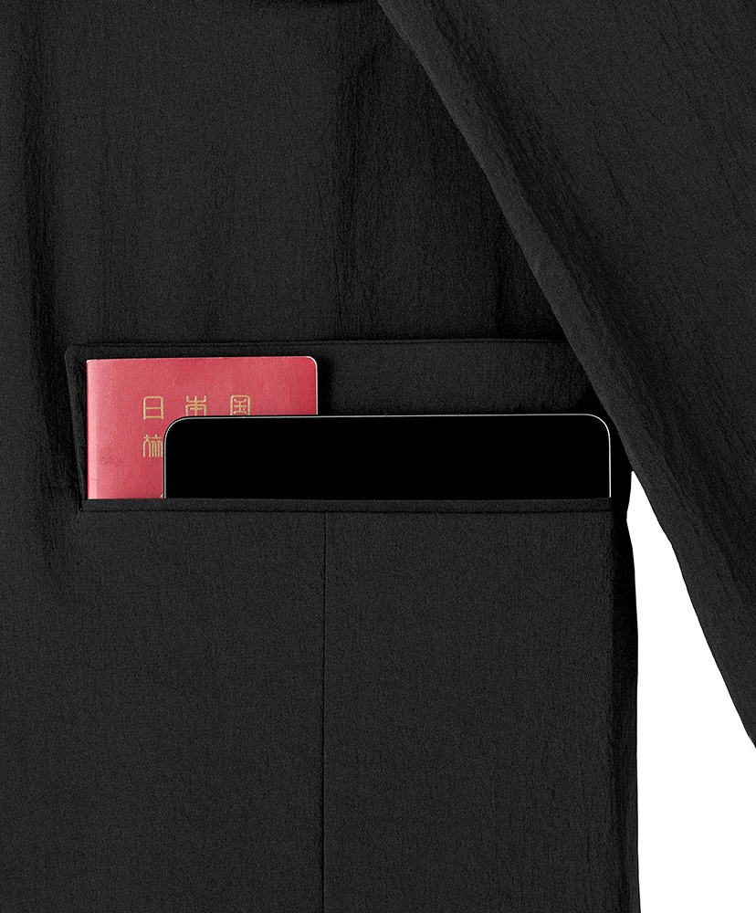 Device JKT Plus DR Black/ブラック 1(MEN)