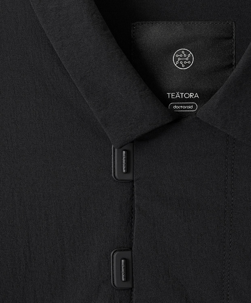 Capsulesnap Polo Shirt DR Black/ブラック 1(MEN)