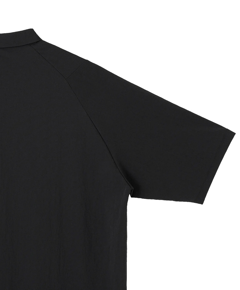 Capsulesnap Polo Shirt DR Black/ブラック 1(MEN)