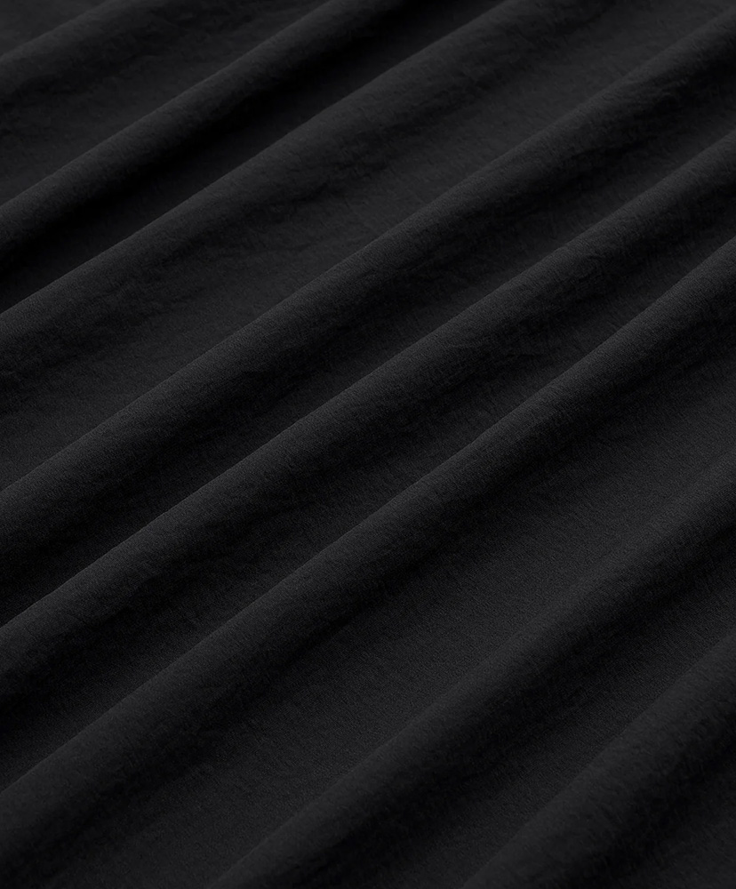 Capsulesnap Polo Shirt DR Black/ブラック 1(MEN)