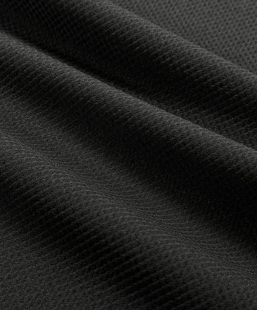 Capsulesnap Polo Shirt SM Black/ブラック 1(MEN)