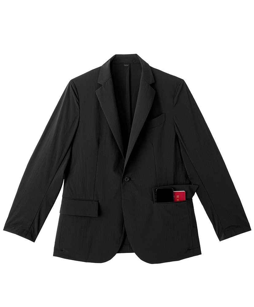 Device JKT DR Black/ブラック 1(MEN)