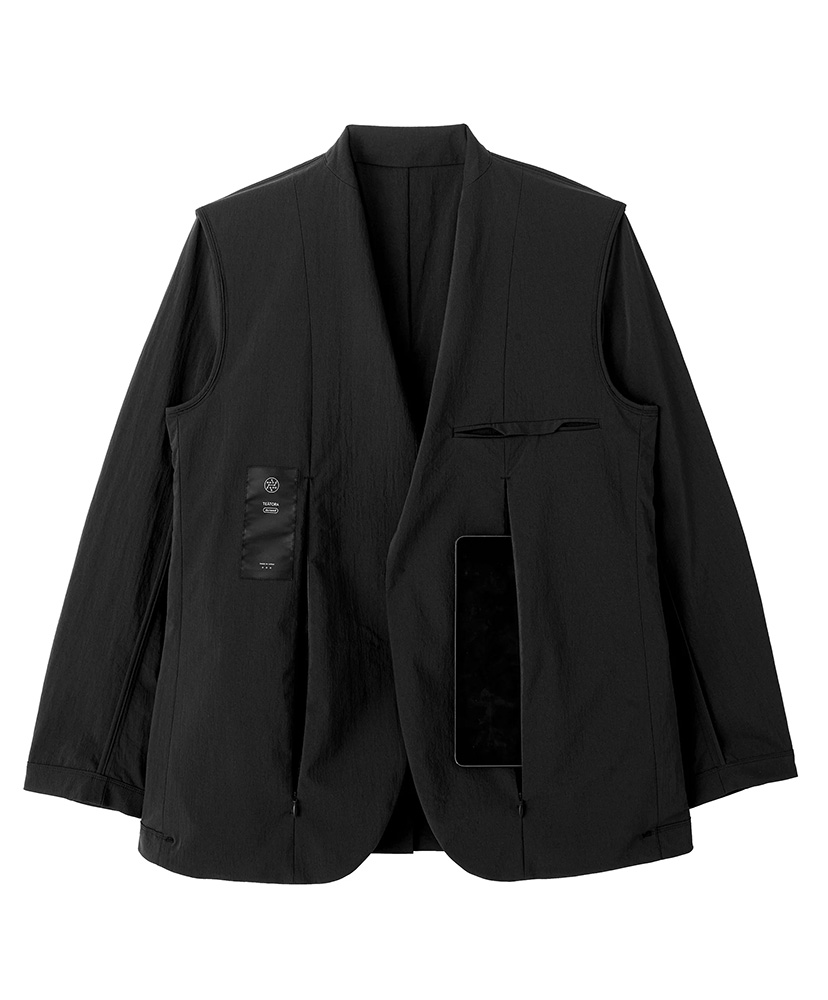 Device JKT DR Black/ブラック 1(MEN)