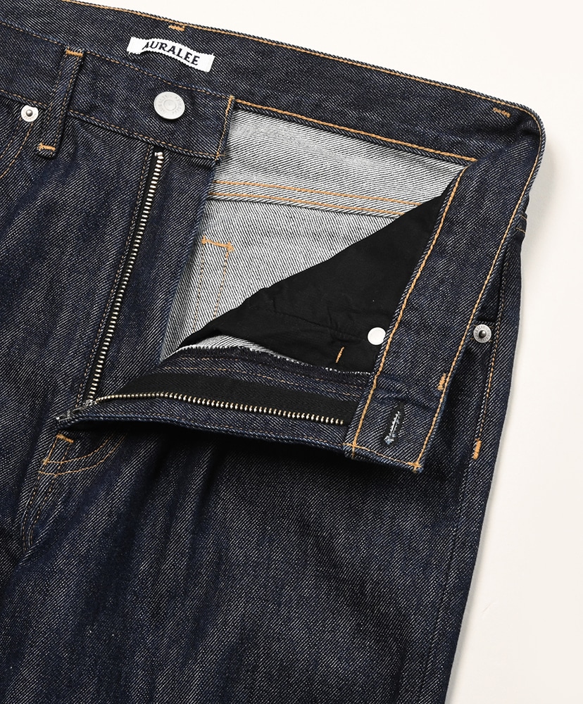 Hard Twist Denim 5P Pants Indigo/インディゴ 28(MEN)