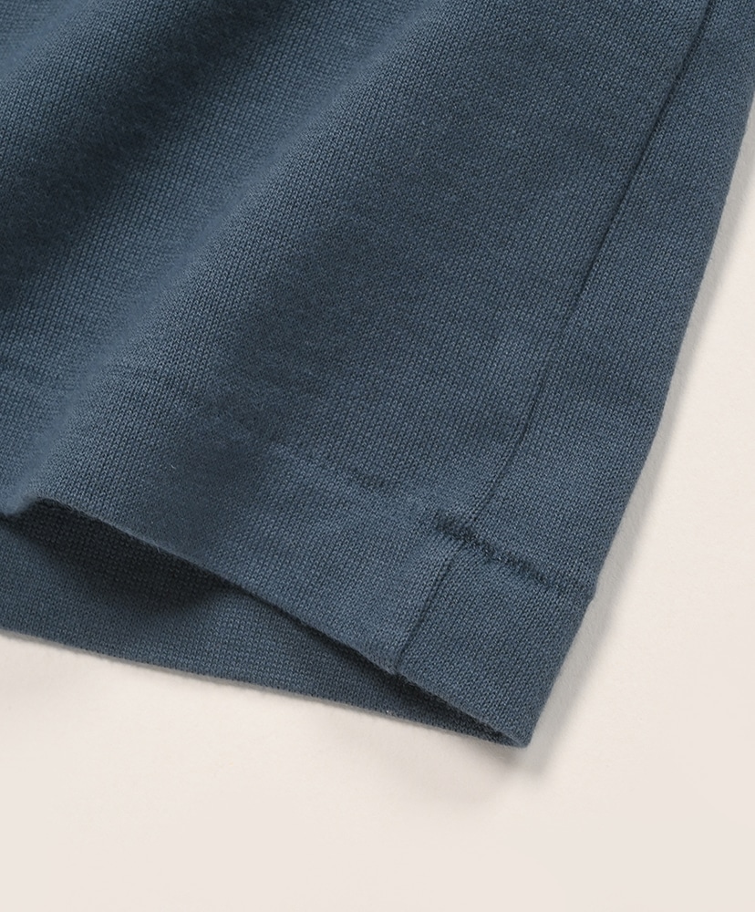 Luster Plaiting Tee Deep Blue/ディープブルー 3(MEN)