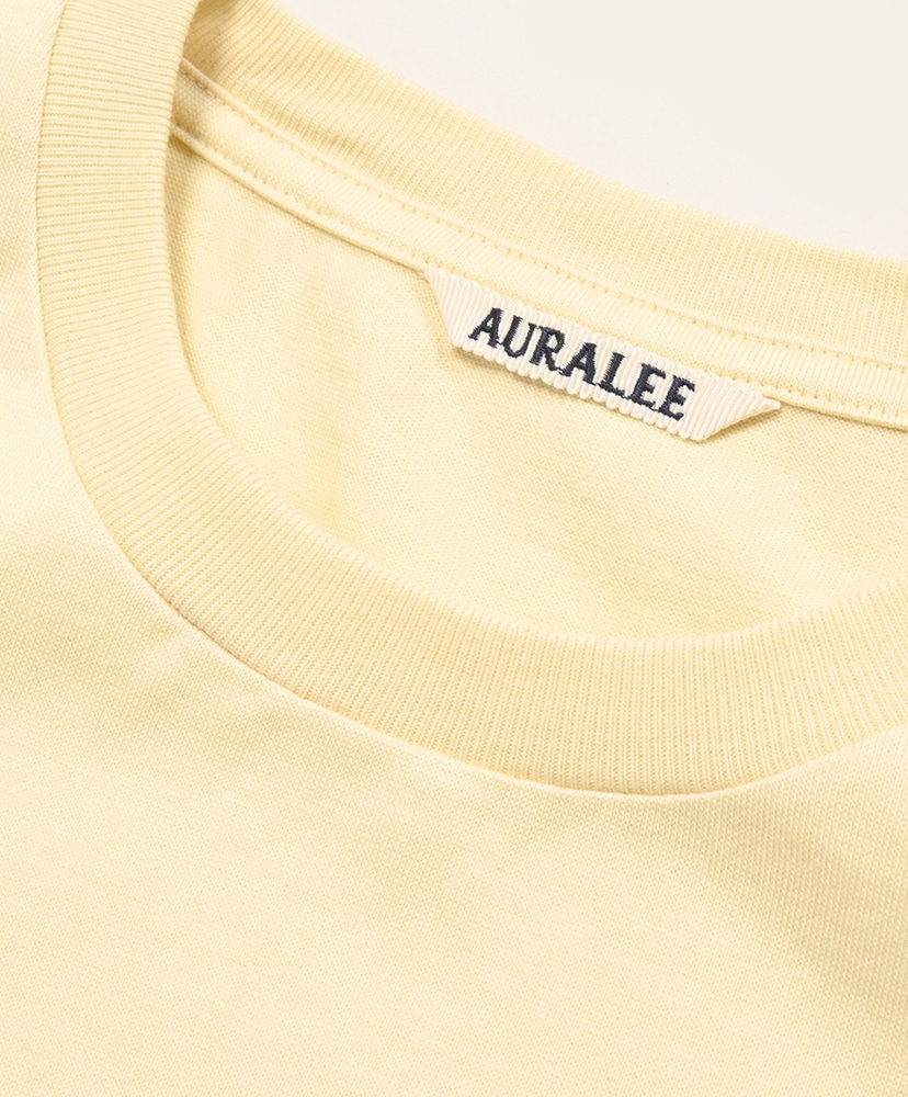 Luster Plaiting Tee Ivory Beige/アイボリーベージュ 3(MEN)