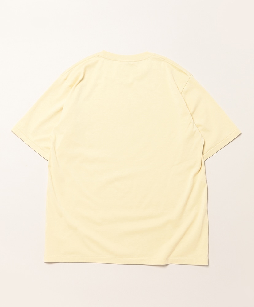 Luster Plaiting Tee Ivory Beige/アイボリーベージュ 3(MEN)