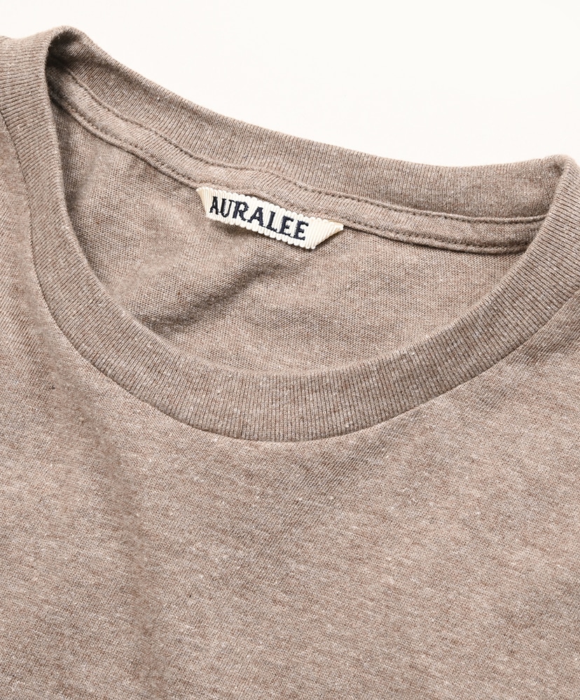 Seamless Crew Neck Tee Top Brown/トップブラウン 1(WOMEN)