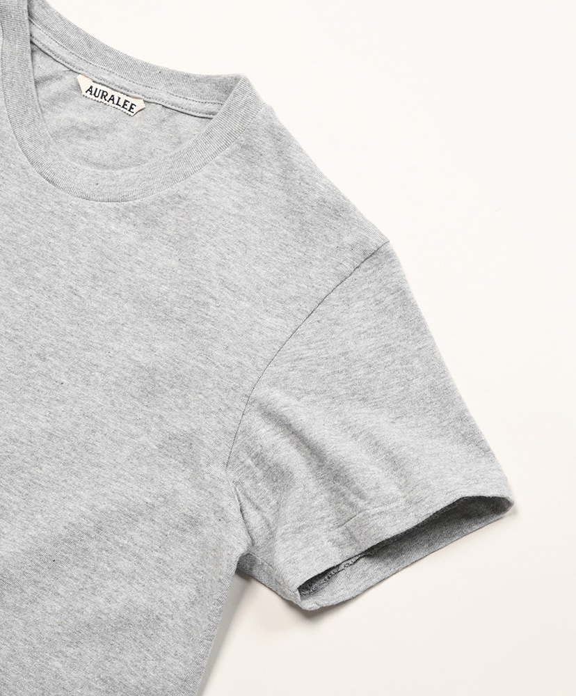 Seamless Crew Neck Tee Top Gray/トップグレー 1(WOMEN)