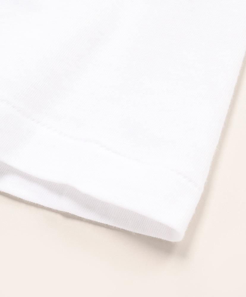 Seamless Crew Neck Tee White/ホワイト 1(WOMEN)