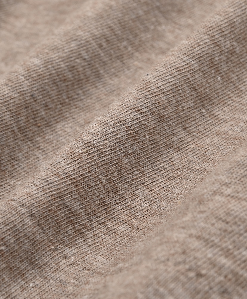 Seamless Crew Neck Sleeveless Top Brown/トップブラウン 1(WOMEN)