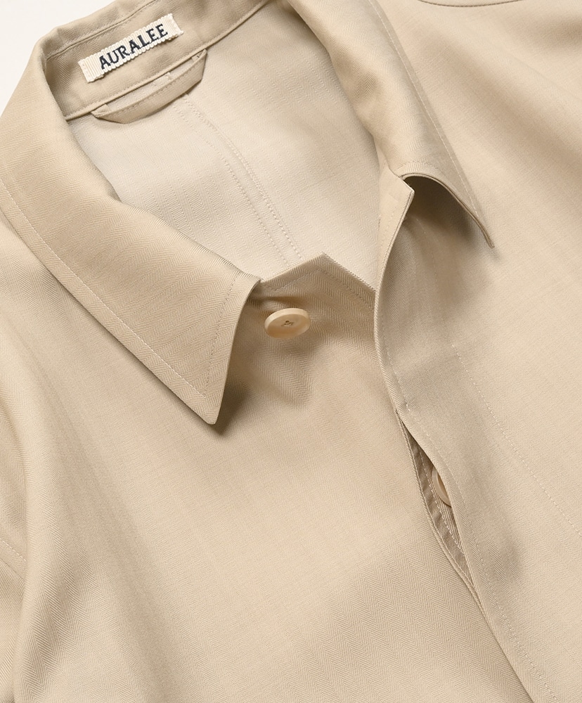 Wool Herringbone Blouson Beige/ベージュ 3(MEN)