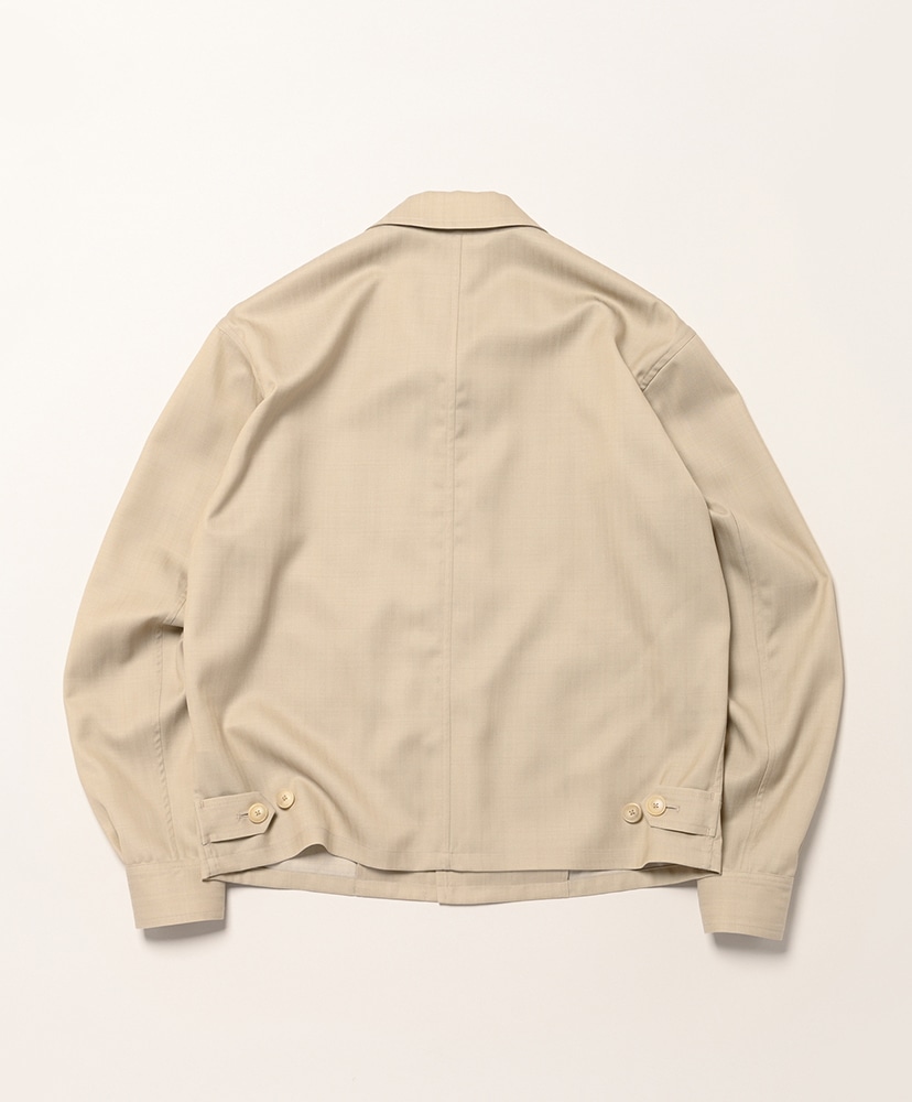 Wool Herringbone Blouson Beige/ベージュ 3(MEN)