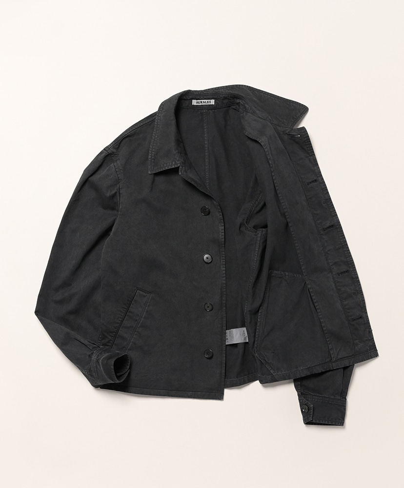 Garment-Dyed Finx Light Chino Blouson Black/ブラック 3(MEN)
