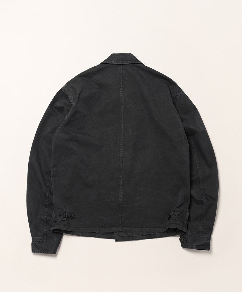 Garment-Dyed Finx Light Chino Blouson Black/ブラック 3(MEN)