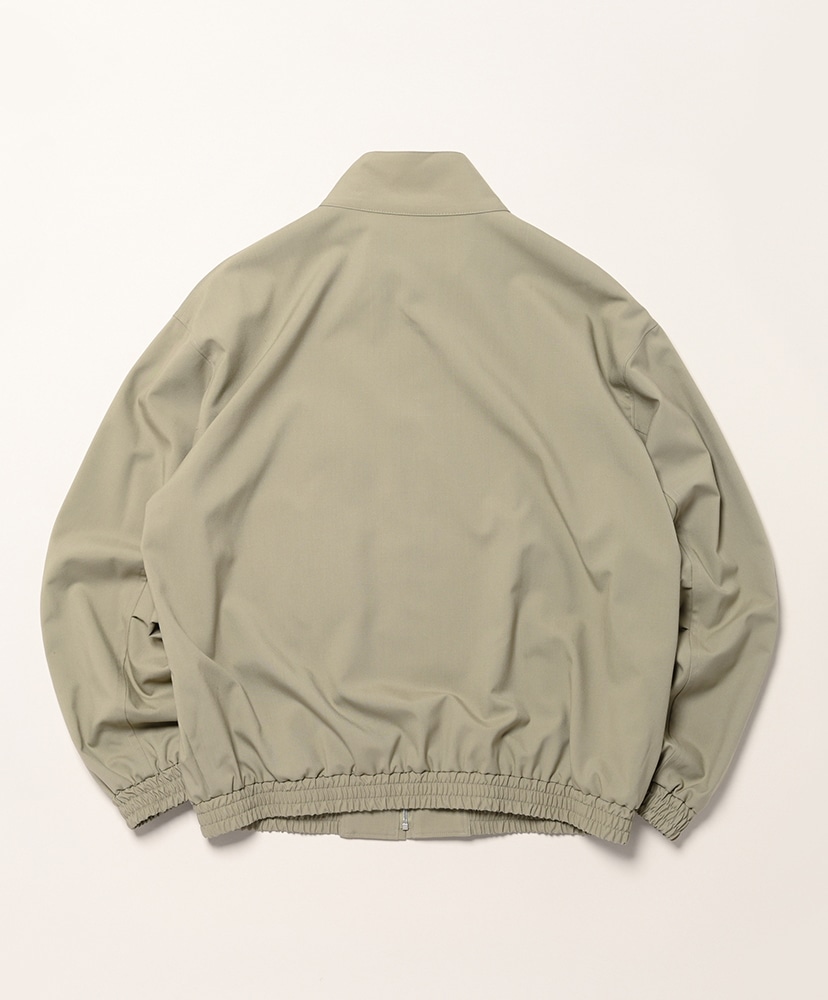 Ultra Fine Tropical Wool Zip Blouson Light Khaki/ライトカーキ 3(MEN)