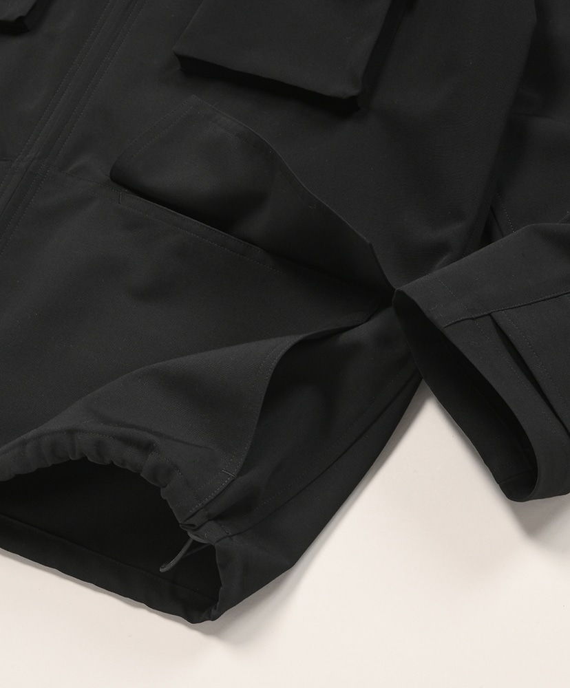 Wool Max Canvas Blouson Black/ブラック 3(MEN)