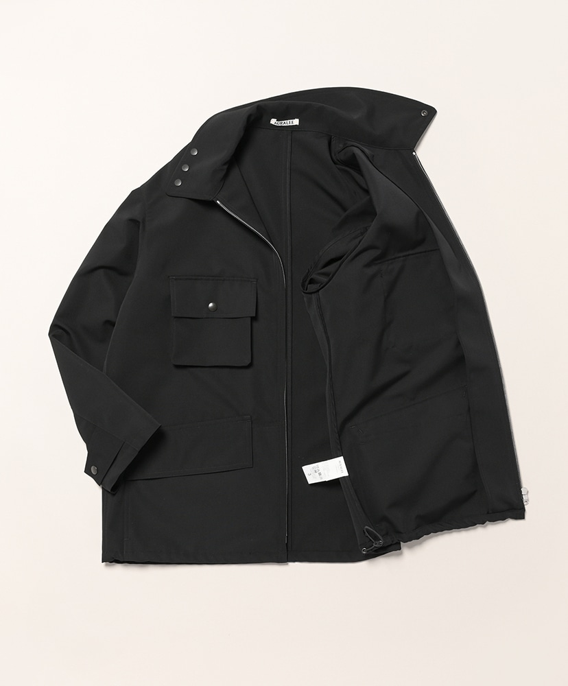 Wool Max Canvas Blouson Black/ブラック 3(MEN)