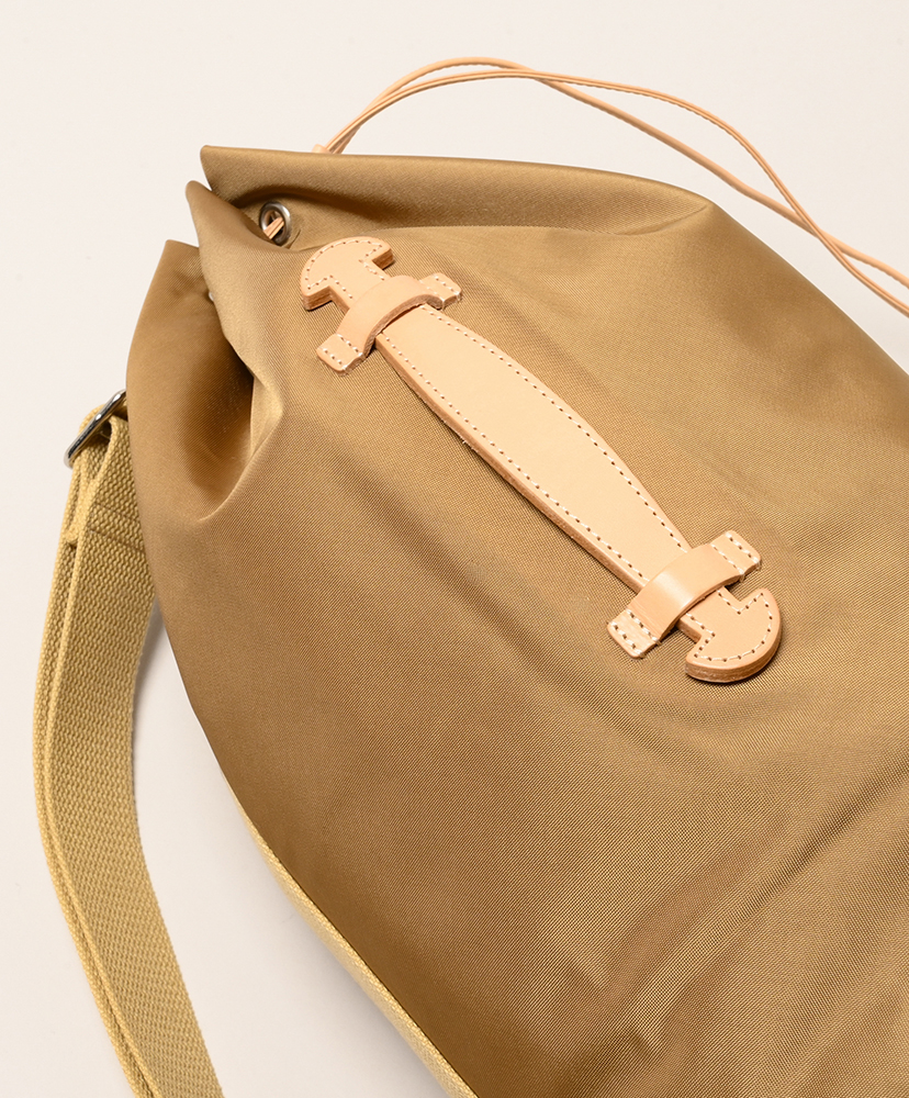 Cordura Nylon Shoulder Bag Camel/キャメル F